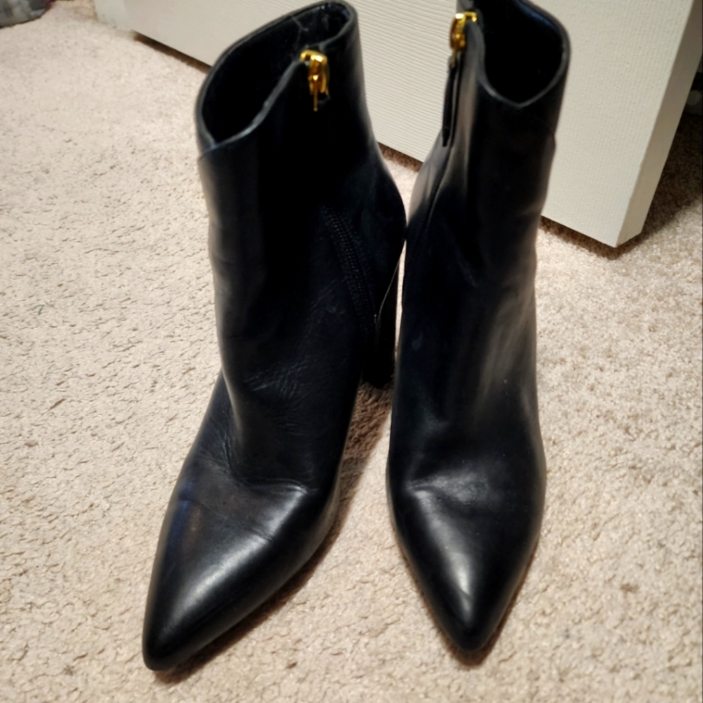 Nine West Boots, Black, 7